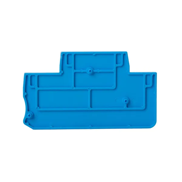 Заглушка для пружинной двухуровневой 2.5 Push-in синяя