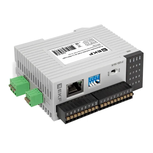Программируемый контроллер F100 16 в/в PRO-Logic EKF