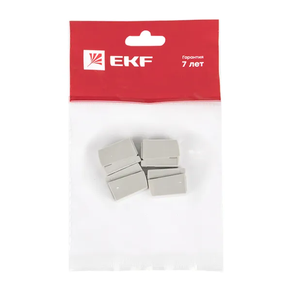 Строительно-монтажная клемма СМК 224-111 проходная на 1 проводник 1,0-2,5мм2 (4шт.) EKF PROxima