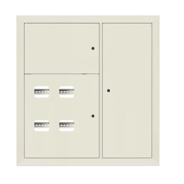 Щит этажный 4 кв. RAL9002 (1000х950х150) EKF PROxima