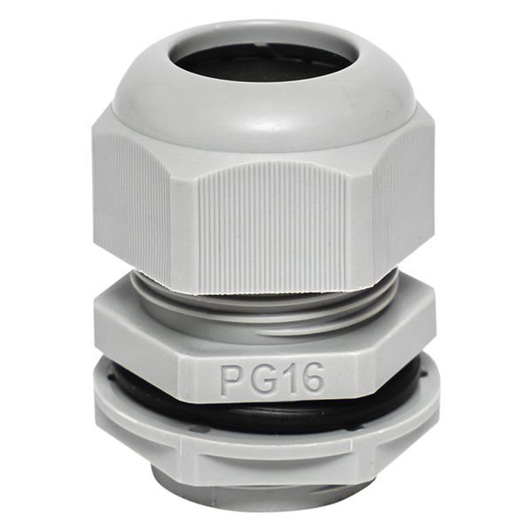 Сальник PG16 IP54 (2 шт) d отв. 21 мм / d провод. 10-14 мм EKF PROxima plc-pg-16-2-r