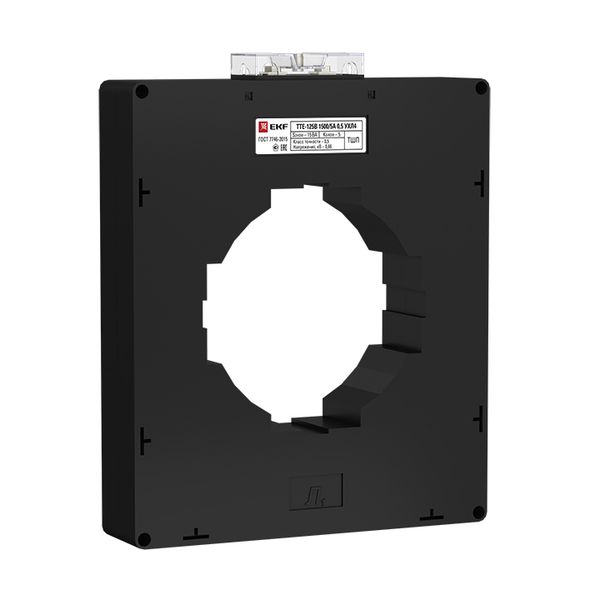 Трансформатор тока ТТЕ-125-1500/5А класс точности 0,5 (большой корпус) EKF PROxima tte-125B-1500