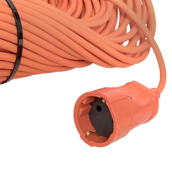 Удлинитель "Зевс 2.0" 50м c заземлением ПВС 3*1 16А/3,5кВт PROxima EKF