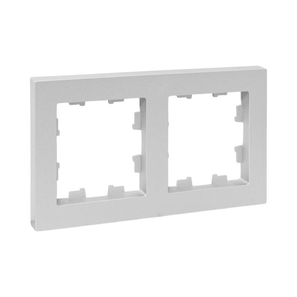 2 - местная рамка, алюминий, пластик Эпика EKF