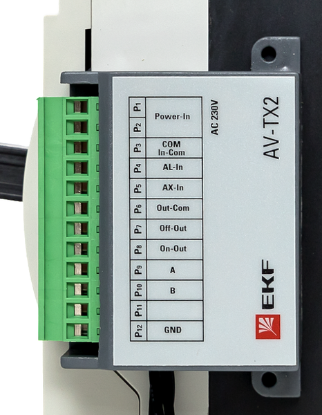 Коммуникационный блок ModBus RTU для ETU x.2 AV POWER-3 EKF AVERES