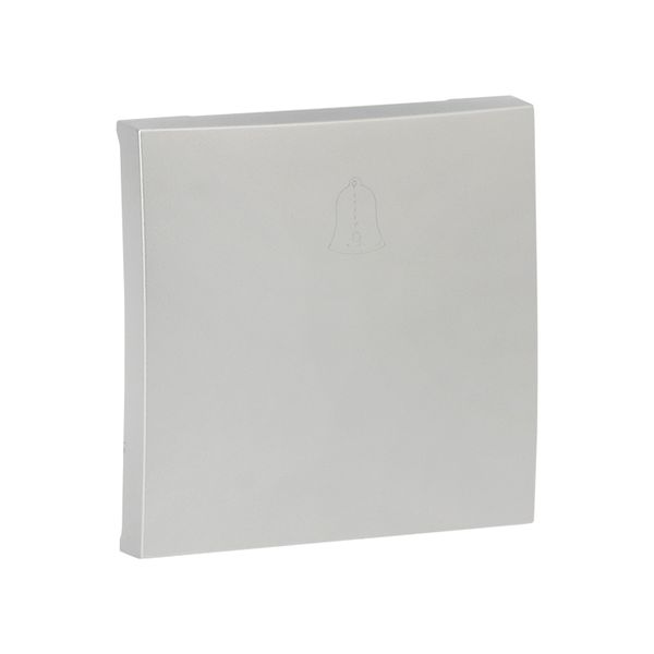 Валенсия лицевая панель выключателя проходного 1-кл. 10А сталь EKF