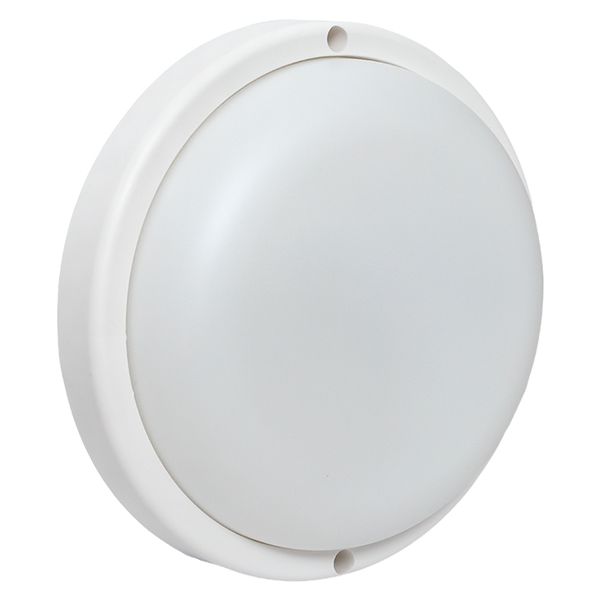 Светильник светодиодный ЖКХ круг ДПО-1400 с микроволновым датчиком движения 18Вт 4000K IP65 LUMA EKF