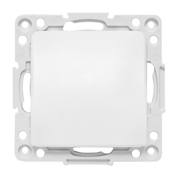 Стокгольм Механизм Кабельного вывода белый EKF