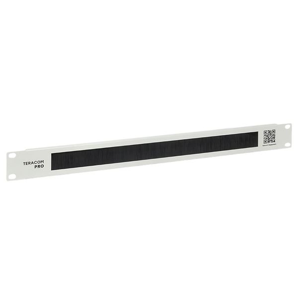 Щёточный ввод TERACOM PRO 1U серый TRP-1BR-GR EKF