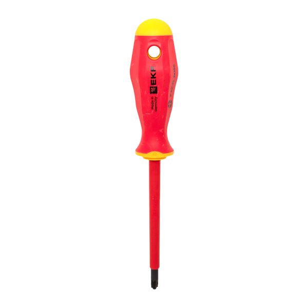 Отвертка Professional PZ-FL2x100 мм VDE 1000В EKF pz-fl-2-100-pro-in