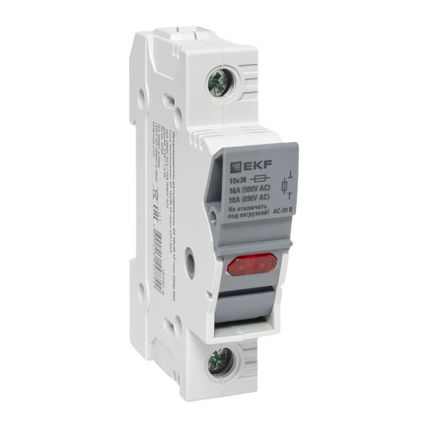 Предохранитель-разъединитель DF 10x38 1Р EKF