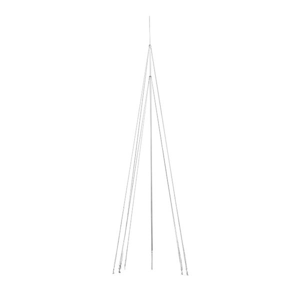 Мачта молниеприемная L=10м, D=40мм (+ коробка с растяжками) AL/NI EKF PROxima