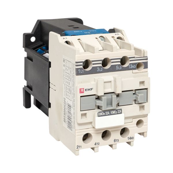 Контактор КМЭп малогабаритный 32А 220В DC 1NO EKF PROxima