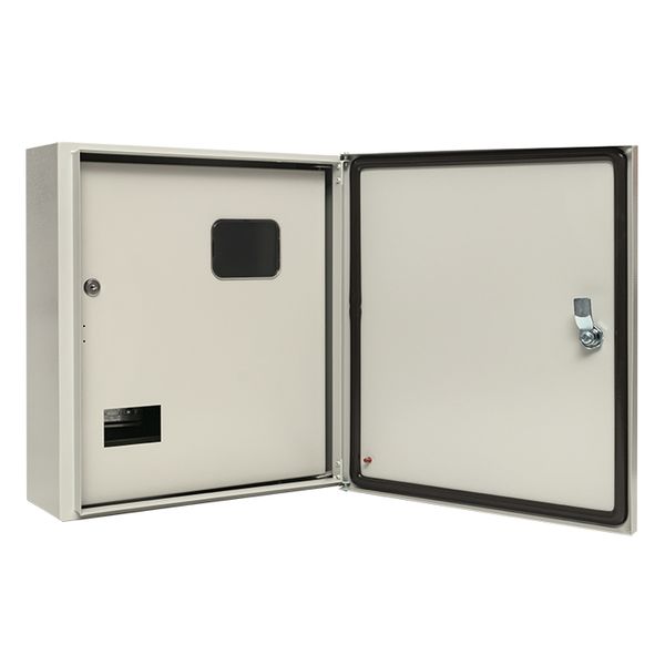 Щит учетный навесной ЩУ-3/1-1 двухдверный (445x400x150) 12 мод. IP54 EKF Basic mb54-3-2-bas