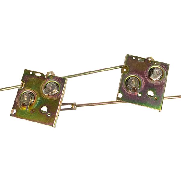 Механическая взаимоблокировка двух ВА-45 EKF