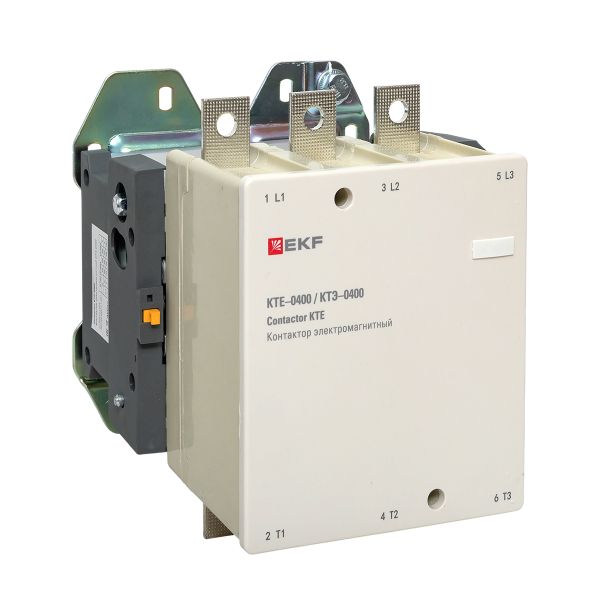 Контактор КТЭ 400А 380В NO EKF PROxima