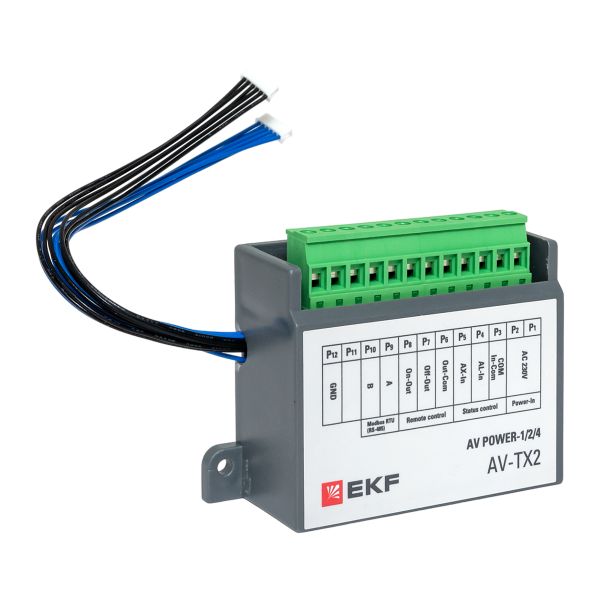Коммуникационный блок ModBus RTU для ETU x.2 AV POWER-1/2/4 EKF AVERES