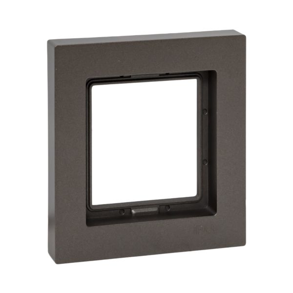 1 - местная рамка, IP44, мокко, пластик Эпика EKF