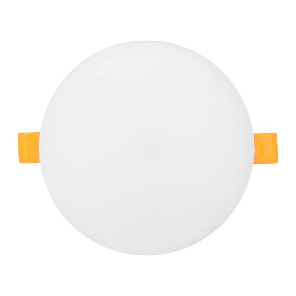 Светодиодный встраиваемый даунлайт безрамочный ДВО 1106 круглый 18Вт 6500K IP20 LUMA EKF