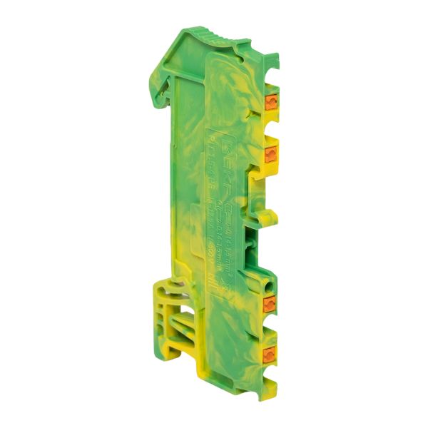 Клемма заземления Push-in 1.5 мм2 4 вывода EKF