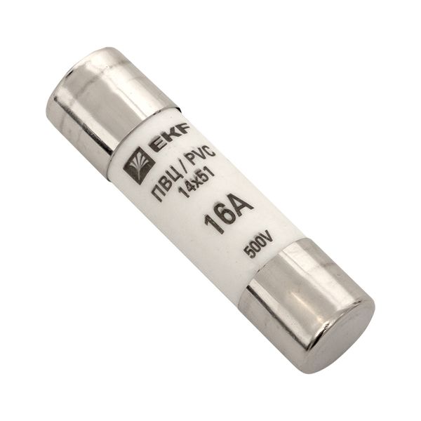 Плавкая вставка цилиндрическая ПВЦ (14x51) 16А EKF