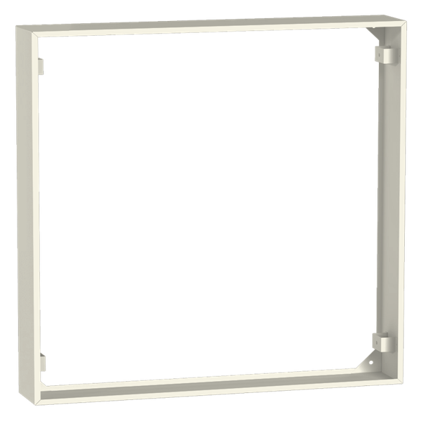 Кожух для навесной установки ЩЭ универсальный RAL9002 (995x945x160) EKF