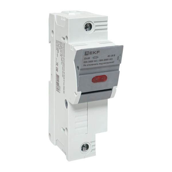 Предохранитель-разъединитель DF 22x58 1Р EKF