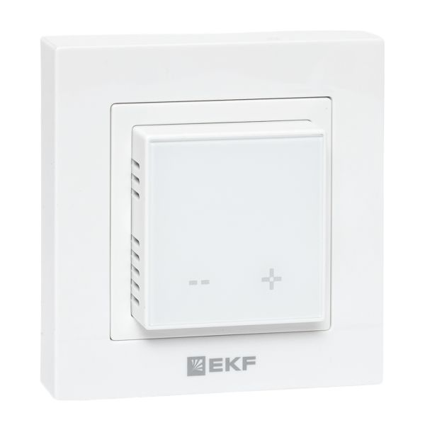Термостат для теплых полов электронный ett-10 белый 16 A 230В EKF
