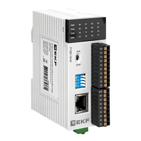 Программируемый контроллер F100 10 в/в N PRO-Logic EKF