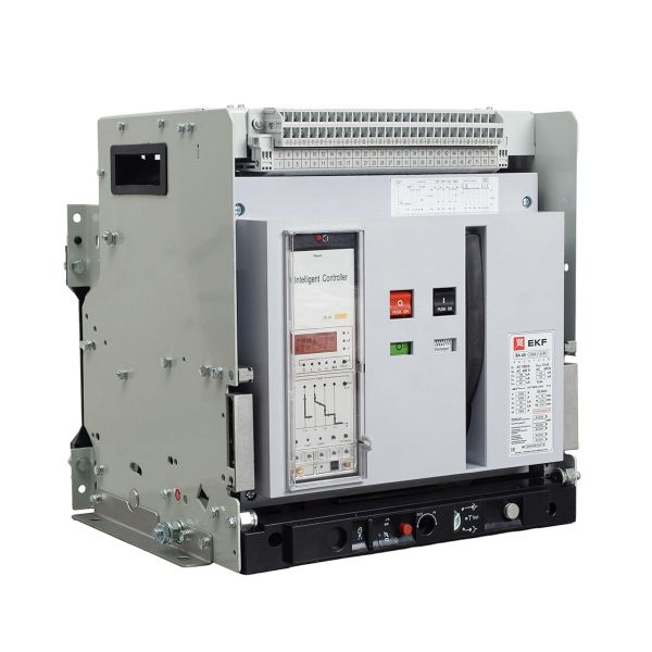 Выключатель воздушный автоматический ВА-45 3200/2500 3P 100кА выкатной EKF