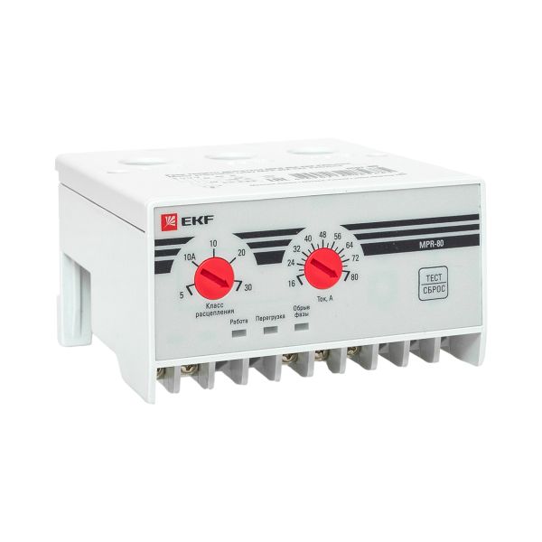 Реле защиты двигателя MPR 80А EKF PROxima