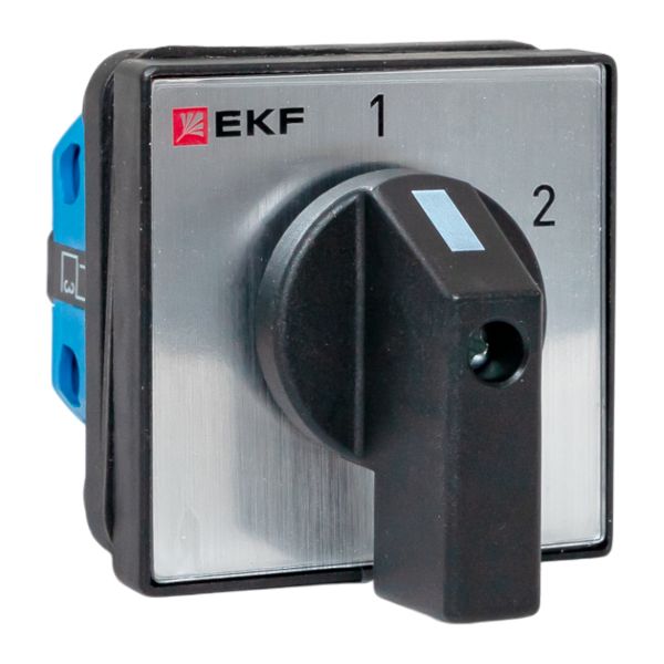Переключатель кулачковый ПК-1-51 10А 1P «1-2» IP65 EKF pk-1-51-10-65
