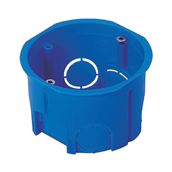 Коробка установочная КМТ-010-033 для твердых стен (71x45) с саморезами IP20 EKF PROxima plc-kmt-010-033