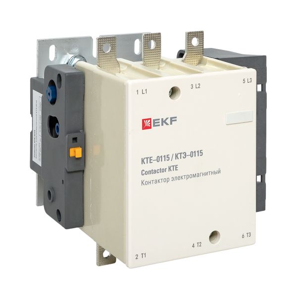 Контактор КТЭ 115А 230В NO EKF PROxima