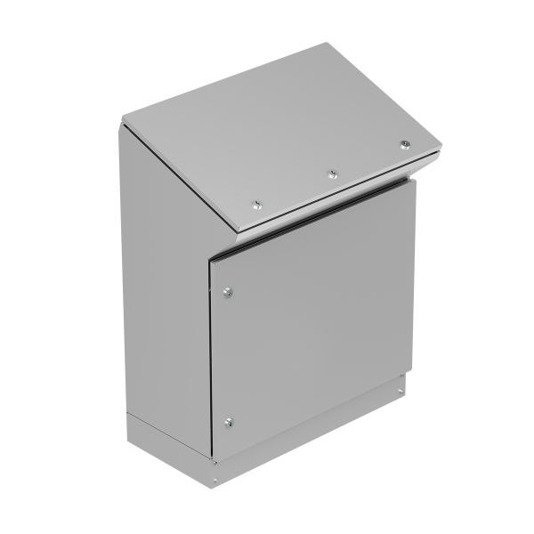 Пульт управления напольный "Inox" AISI304 TP8 IP55 (960x800x400) mb-inox-96-80-40 EKF
