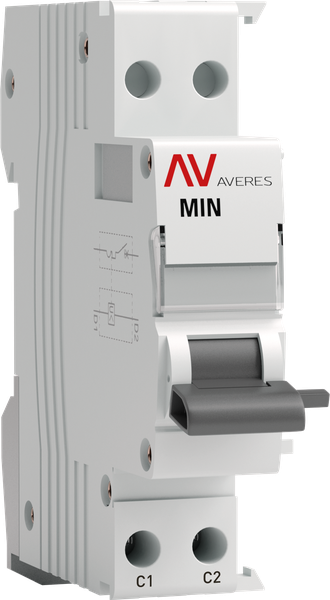 Расцепитель минимального напряжения AV-MIN EKF AVERES