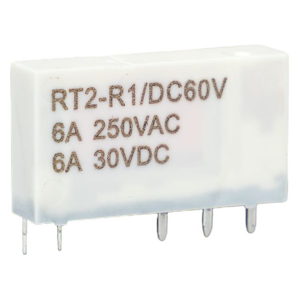 Реле промежуточное РП slim 23/1 6A 60В DC rps-23-1-60DC EKF