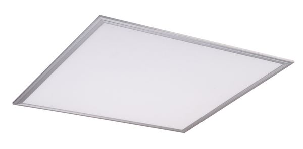 Панель светодиодная тонкая ДВО-4008-L 36Вт 6500К IP40 серебро без драйвера 595x595 EKF