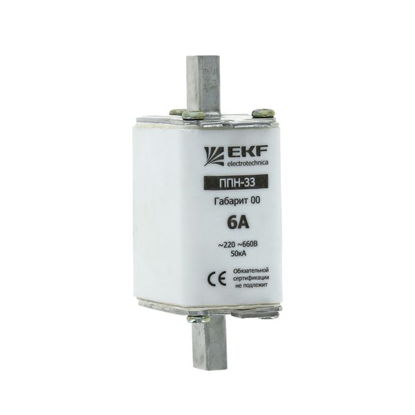 Плавкая вставка ППН-33 160/ 16А габарит 00 EKF