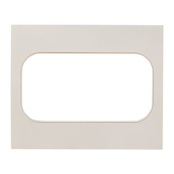 Стокгольм Рамка для розетки 2-местная белая EKF