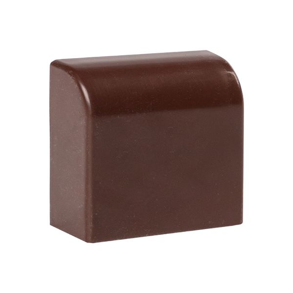 Заглушка (40x16) (4 шт) темное дерево EKF-Plast ecd-40-16x4 EKF
