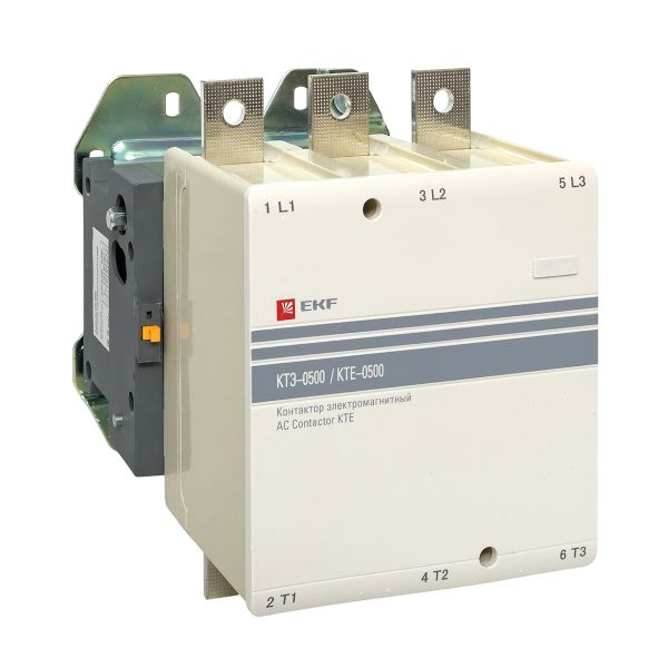 Контактор КТЭ 500А 230В NO EKF PROxima