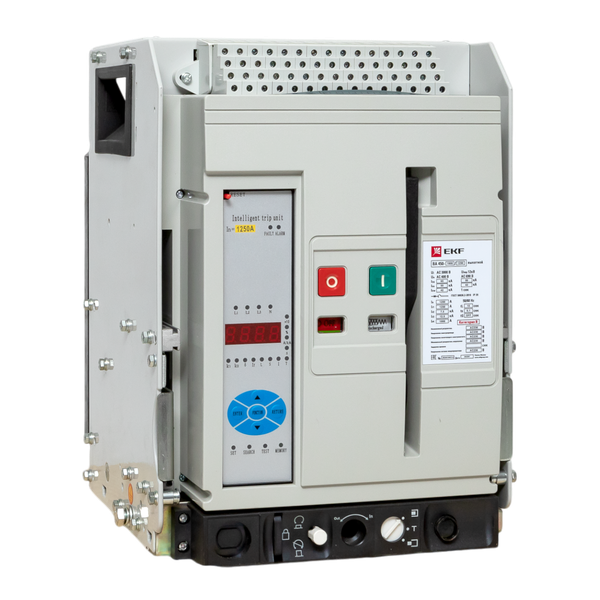 Выключатель воздушный автоматический ВА-450 1600/1000А 3P 55кА выкатной EKF