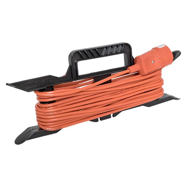 Удлинитель на рамке "Зевс 2.0" 10м без заземления ПВС 2*0,75 10А/2,3кВт PROxima EKF