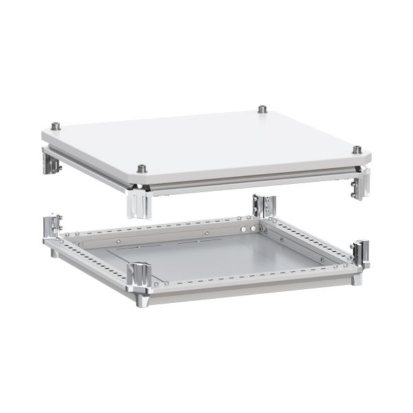 Комплект крыша и основание 800x800 EKF AleSta AleSta-RB88
