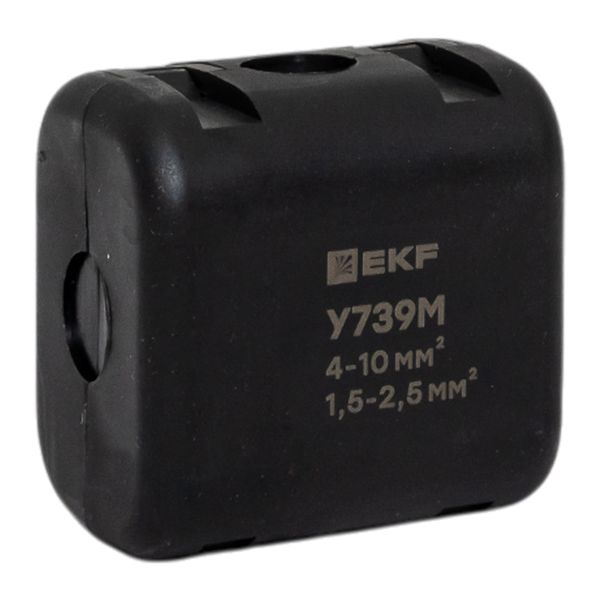 Ответвительный сжим (орех) У739М (4-10 мм2; 1,5-2,5 мм2)