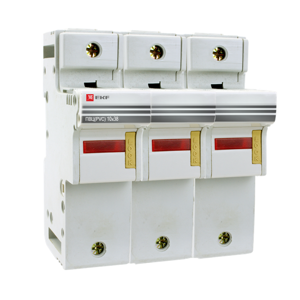 Предохранитель-разъединитель PR 10x38 3P EKF