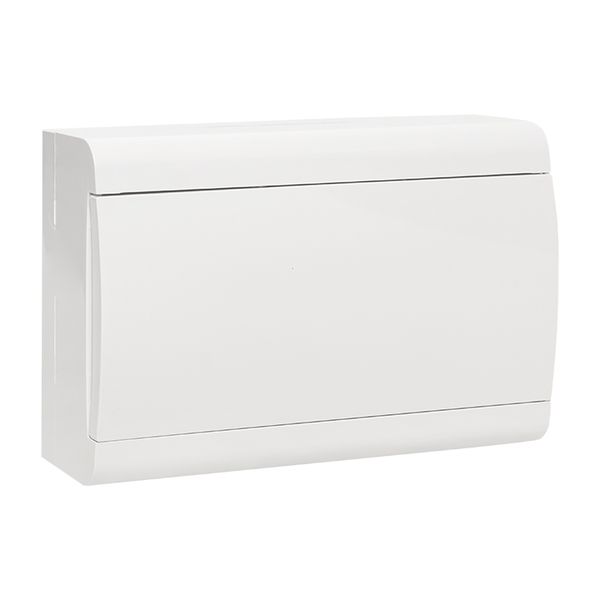 Щит распределительный ЩРН-П-15 "SlimBox" белая дверца IP41 EKF