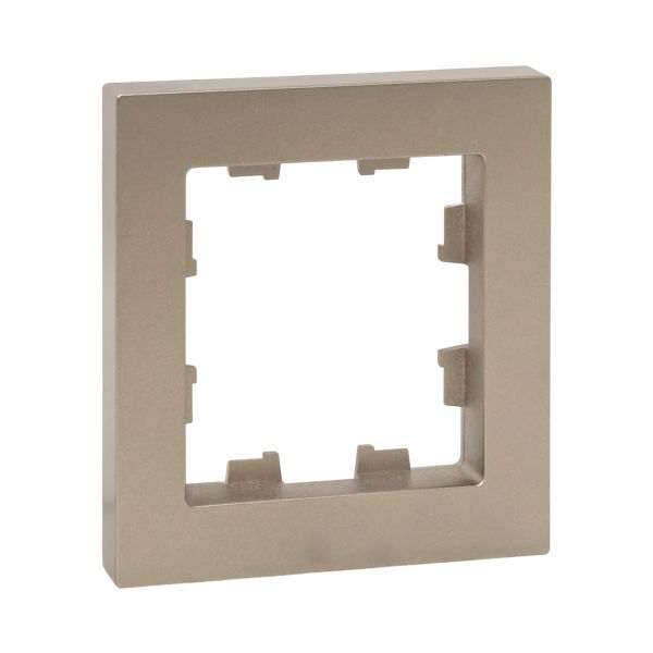 1 - местная рамка, шампань, пластик Эпика EKF