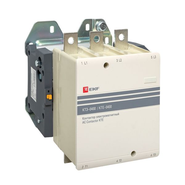 Контактор КТЭ 400А 230В NO EKF PROxima